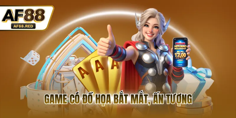 Game có đồ họa bắt mắt, ấn tượng